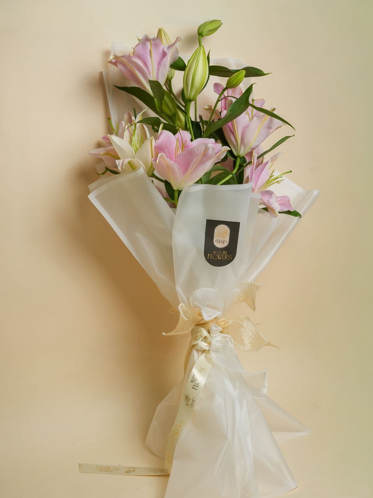 Elegant Pink lilies Bouquet