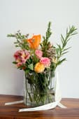 Vase Bouquet_Multicolor flower